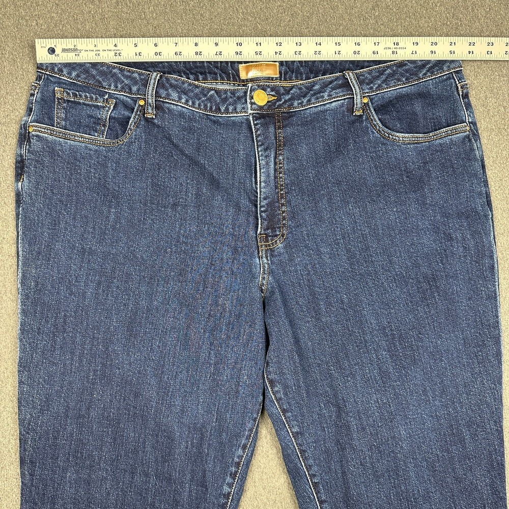 KUT From The Kloth Reese Jeans Womens 20W High Rise Ankle Straight Leg FAB AB - Picture 4 of 9